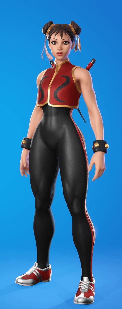 fortnite chun li skin